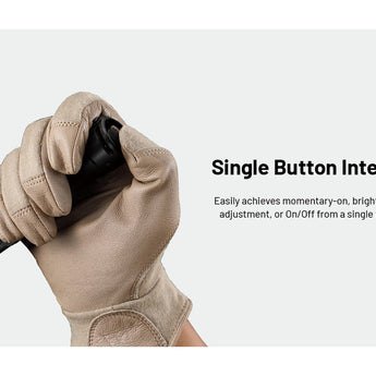 Nitecore MT2C Pro LED Flashlight - Uhi 20 - 1800 Lumens - Includes 1 x 18650 with USB-C Charging Port