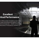 Nitecore MT2C Pro LED Flashlight - Uhi 20 - 1800 Lumens - Includes 1 x 18650 with USB-C Charging Port