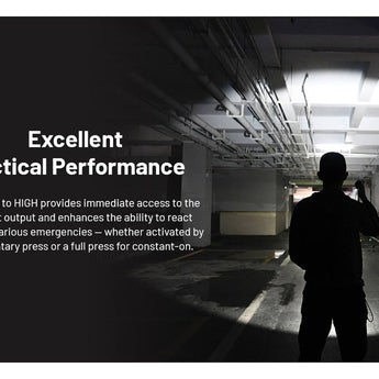 Nitecore MT2C Pro LED Flashlight - Uhi 20 - 1800 Lumens - Includes 1 x 18650 with USB-C Charging Port