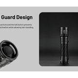 Nitecore MT2C Pro LED Flashlight - Uhi 20 - 1800 Lumens - Includes 1 x 18650 with USB-C Charging Port