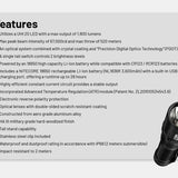 Nitecore MT2C Pro LED Flashlight - Uhi 20 - 1800 Lumens - Includes 1 x 18650 with USB-C Charging Port