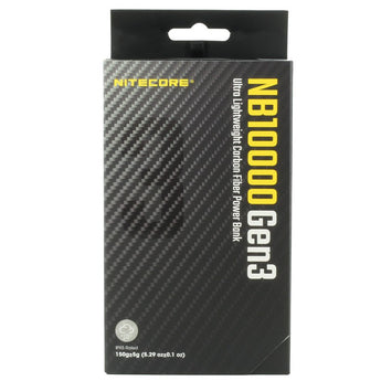 Nitecore NB10000 10000mAh Gen III Quick Charge Multi-Port Powerbank