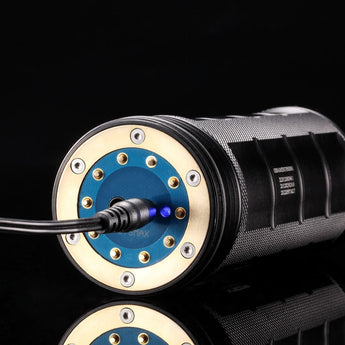 Nitecore NBP68HD 98Wh 3.7V High Performance Lithium Ion (Li-ion) Battery Pack for TM28, TM26, TM26GT, TM15, TM36, TM36 Lite, and TM38 Flashlights