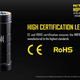 Nitecore NBP68HD 98Wh 3.7V High Performance Lithium Ion (Li-ion) Battery Pack for TM28, TM26, TM26GT, TM15, TM36, TM36 Lite, and TM38 Flashlights