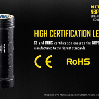 Nitecore NBP68HD 98Wh 3.7V High Performance Lithium Ion (Li-ion) Battery Pack for TM28, TM26, TM26GT, TM15, TM36, TM36 Lite, and TM38 Flashlights