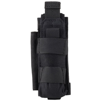 Nitecore NCP30 Durable Multi-Functional Tactical Flashlight Holster - Fits Nitecore E, MT, P, SRT, & MH Series - Black