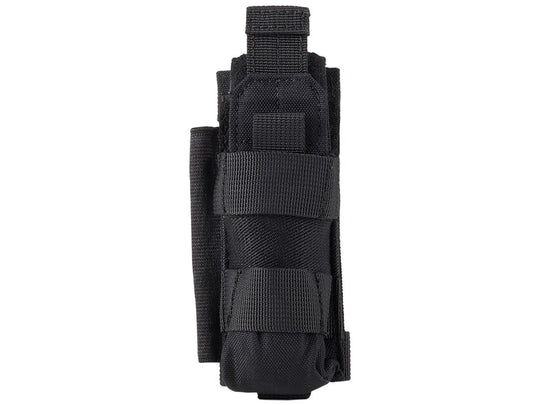 Nitecore NCP30 Durable Multi-Functional Tactical Flashlight Holster - Fits Nitecore E, MT, P, SRT, & MH Series - Black