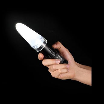 Nitecore White Wand - 1.57" x 4.06" - Works with MH25, EA4 & P25