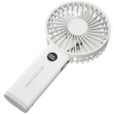 Nitecore NEF03 Rechargeable Handheld Fan - Uses Built-in 3600mAh Li-ion Battery Pack - White or Pink