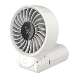 Nitecore NEF03 Pro USB-C Rechargeable Handheld Fan - Uses Built-in 4000mAh Li-ion Battery Pack - White or Blue