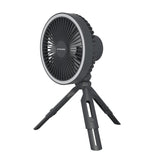 Nitecore NEF10 USB-C Rechargeable Multi-Functional Electric Fan - Uses Built-in 10000mAh Li-ion Battery Pack - White or Gray