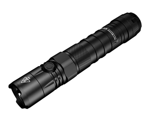Nitecore New P12 Version Tactical LED Flashlight - CREE XP-L HD V6 - 1200 Lumens - Includes 1 x 21700