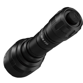 Nitecore Precise New P30 Compact Long-Range Hunting Flashlight - CREE XP-L HI V3 - 1000 Lumens - Includes 1 x 21700