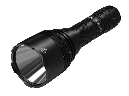 Nitecore Precise New P30 Compact Long-Range Hunting Flashlight - CREE XP-L HI V3 - 1000 Lumens - Includes 1 x 21700
