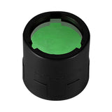 Nitecore NF20 Filters for Flashlights with 19.7mm Head Diameters - Red, Blue, or Green