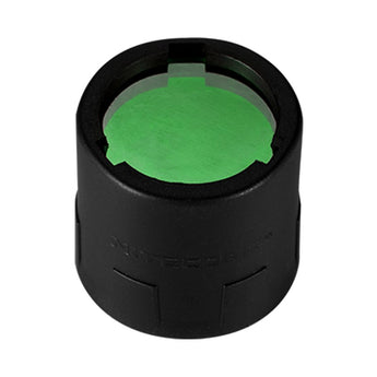 Nitecore NF20 Filters for Flashlights with 19.7mm Head Diameters - Red, Blue, or Green