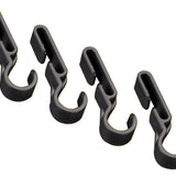 Nitecore NHC10 Helmet Clip - Comes in Various Quantities