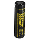 Nitecore NI14500A IMR 14500 650mAh 3.7V Unprotected Lithium Manganese (LiMn2O4) Battery - Button Top or Flat Top