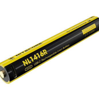 Nitecore NL1416R 1600mAh 3.7V Li-ion Battery for the MT2A Pro