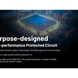 Nitecore NL169R 16340 950mAh 3.6V Lithium Ion (Li-ion) Button Top Battery with USB-C Charging Port