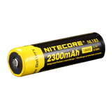 Nitecore NL1823 18650 2300mAh 3.7V Protected Lithium Ion (Li-ion) Button Top Battery - Blister Pack