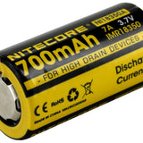 Nitecore IMR 18350 - Angle Shot