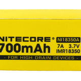 Nitecore IMR 18350 - Package Shot