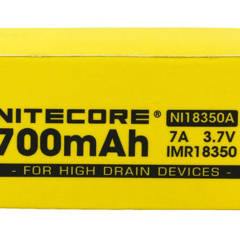 Nitecore IMR 18350 - Package Shot