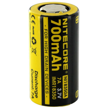 Nitecore IMR 18350 - Standing Shot