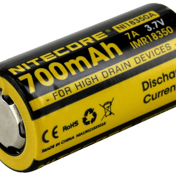 Nitecore IMR 18350 - Angle Shot