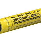 Nitecore NL1835 18650 3500mAh 3.6V Protected Lithium Ion (Li-ion) Button Top Battery - Blister Pack