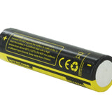 Nitecore NL1836R 18650 3600mAh 3.6V Protected Lithium Ion (Li-ion) Button Top Battery with Built In USB-C Charging Port