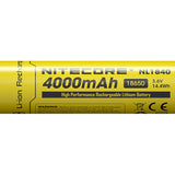 Nitecore NL1840 Li-Ion Battery