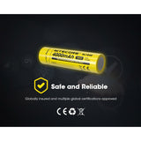 Nitecore NL1840 Li-Ion Battery