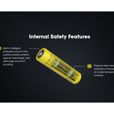 Nitecore NL1840 Li-Ion Battery