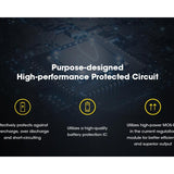 Nitecore NL1840 Li-Ion Battery