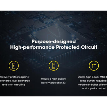 Nitecore NL1840 Li-Ion Battery