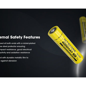 Nitecore NL1840 Li-Ion Battery