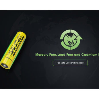 Nitecore NL1840 Li-Ion Battery