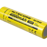 Nitecore NL1840 Li-Ion Battery