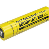 Nitecore NL1840 Li-Ion Battery