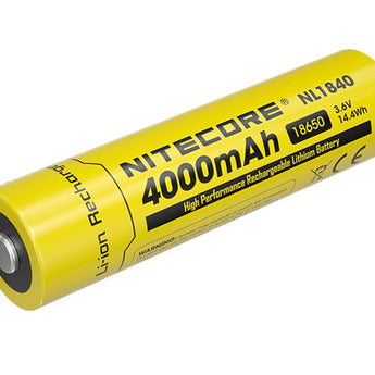 Nitecore NL1840 Li-Ion Battery