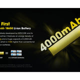 Nitecore NL1840HP Li-Ion Battery