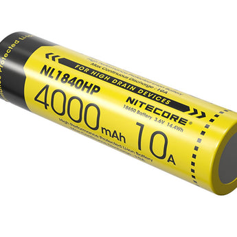 Nitecore NL1840HP Li-Ion Battery