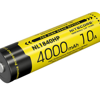 Nitecore NL1840HP Li-Ion Battery