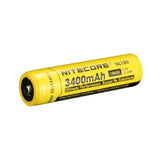 Nitecore NL1834 18650 3400mAh 3.7V Protected Lithium Ion (Li-ion) Button Top Battery - Blister Pack