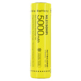 Nitecore NL2150HPi 21700 5000mAh 3.6V i Series Protected Lithium Ion (Li-ion) Button Top Battery