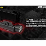 Nitecore NPL30 LED Weapon Light - 1200 Lumens - CREE XP-G3 - Includes 2 x CR123A