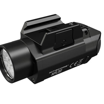 Nitecore NPL30 LED Weapon Light - 1200 Lumens - CREE XP-G3 - Includes 2 x CR123A