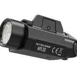 Nitecore NPL30 LED Weapon Light - 1200 Lumens - CREE XP-G3 - Includes 2 x CR123A
